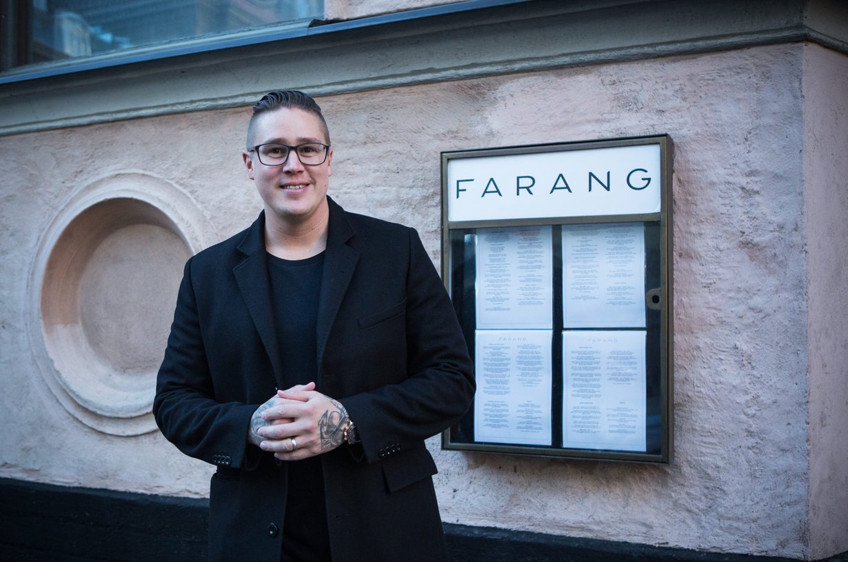 Tomi Björckin Farang on yksi Helsingin viime vuosien ravintolatapauksista. Kuva: Sanoma-arkisto / Terhi Ylimäinen 