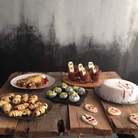 Yhtä hirvitystä kaikki eivät uskaltaneet edes maistaa. Arvaatko, mitä? Kuva: Riikka Väliahde