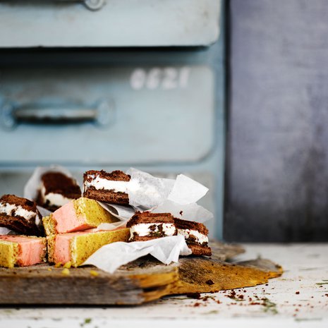 Keksi ja jätski. Mikä pari! Kuva: Sami Repo.