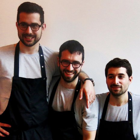 Luca Balac, Albert Sunyer ja Carlos Henriques ovat kokkikolmikko, josta kuulet vielä.