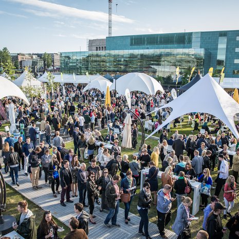 Taste of Helsinki on viimeistä kesää Kansalaistorilla. Kuva: <span class="photographer">Ville Malja</span>