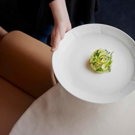 Palacessa tarjotaan loistavaa ruokaa. Tästä eteenpäin yhdellä Michelin-tähdellä palkittua.