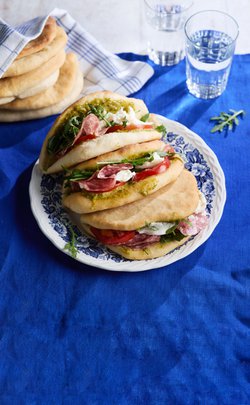 Kokeile pitsataskuja kerran ja teet taatusti toistekin.