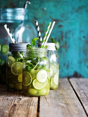 Niin raikkaan näköistä, että jano tuli! Kuva: <span class="photographer">Panu Pälviä</span>