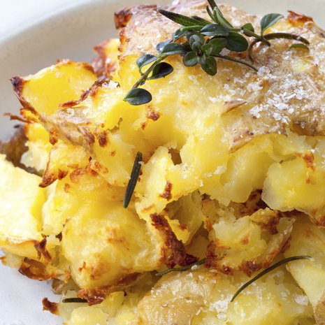 Pottu jäi jyrän alle, mutta maistuu silti taivaalliselta. Kuva: Istockphoto