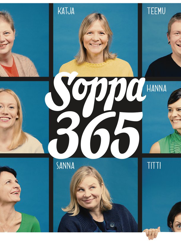 Soppalaisten joulupöydissä on tänä vuonna uusia herkkuja. Kuva: <span class="photographer">Panu Pälviä.</span>