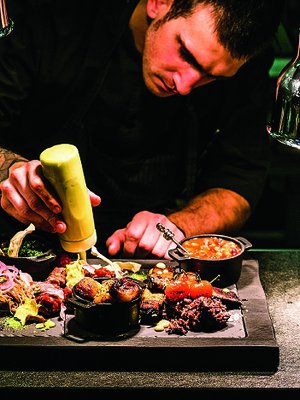 Ravintola Pull on lihansyöjän taivas.