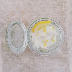 Vegaaninen lemon curd eli sitruunatahna, ah!