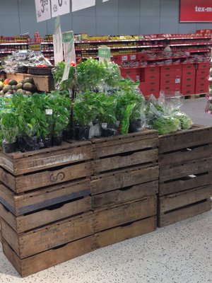 Basilikapuska pysyi kirjoittajan ruokatilauksessa 15 vuoden tauosta huolimatta.