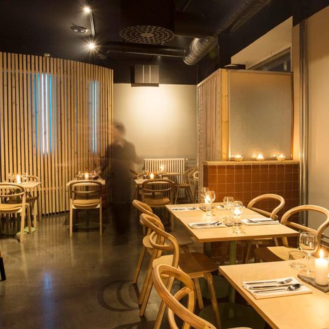 Ravintola Villd on pop up -ravintolakokeiluillaan ruokapiireissä paljon puhetta herätelleen Ossi Palonevan hanke.
