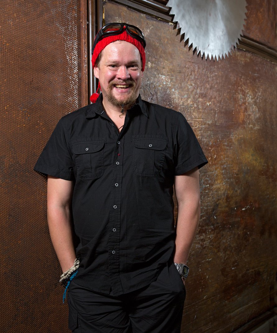 Ville Haapasalo on perustanut georgialaisen ravintolan Helsinkiin. Kuva: <span class="photographer">Ari K. Ojala</span>
