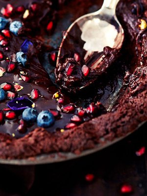 Suklaa ja marrasku kuuluvat yhteen. Kuva Reetta Pasanen