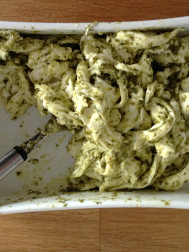 Revi mozzarella ja mausta se!