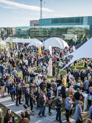 Taste of Helsinki on viimeistä kesää Kansalaistorilla. Kuva: <span class="photographer">Ville Malja</span>