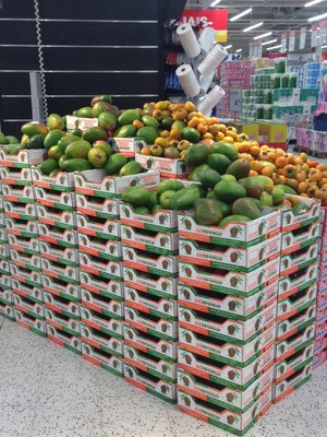 Mangolava ei ole yksin asuvan tärkein täky unelmien ruokakaupassa.