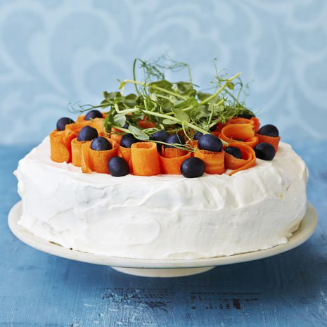 Kierrä porkkanasta koristeet. Kuva: <span class="photographer">Mikko Hannula</span>