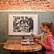 Pelmenya on yksi Pietarin parhaista pelmeniravintoloista.