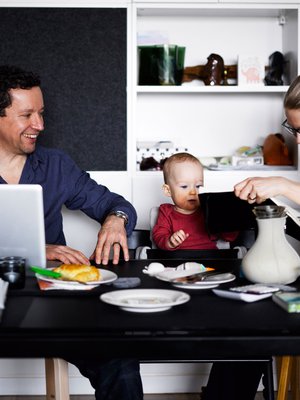 Taste of Helsinki -festivaalin taustalla ovat Barry ja Mira MacNamara. Kuva: <span class="photographer">Sami Repo.</span>