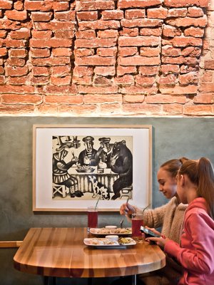 Pelmenya on yksi Pietarin parhaista pelmeniravintoloista.