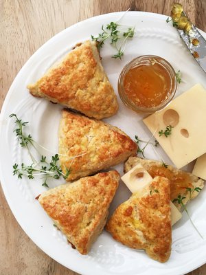 Helpot skonssit ovat pöydässä jopa alle puolessa tunnissa. 