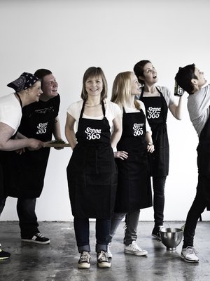 Valmiina soppailemaan kanssasi (ja meitä on enemmänkin)! Kuva: <span class="photographer">Sami Repo.</span>