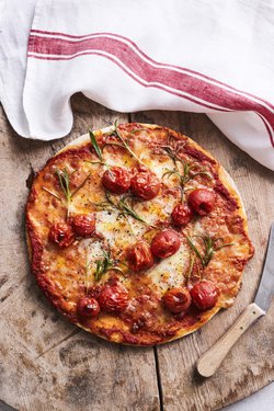 Rennon juhannuksen nappiostos: valmiit pitsataikinapallot pakastimesta.