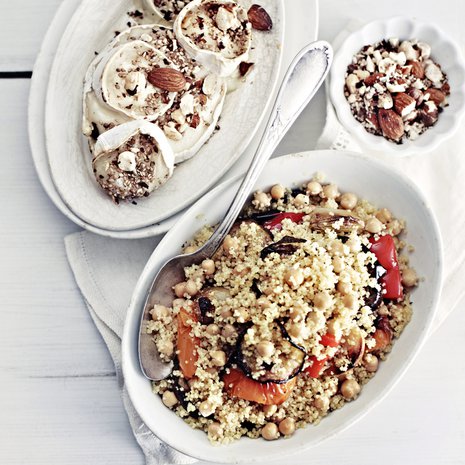 Ei pelkoa, etteikö kasvistagine veisi nälkää. KUVA: Reetta Pasanen