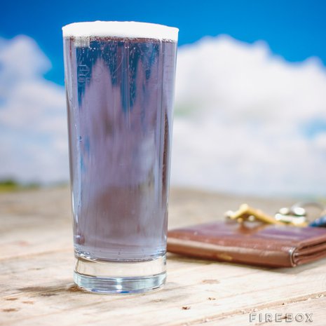Abashiri Blue Beer ei väristään huolimatta ole limonadia. Kuva: <span class="photographer">Firebox.</span>