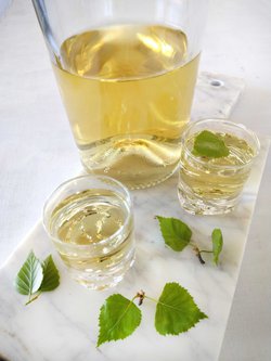 Hiirenkorvailla maustetun viinan maku on aromaattinen ja hieman makea. Jos pidät hyvin pehmeästä snapsin mausta, lisää valmistusvaiheessa teelusikallinen hienoa sokeria.