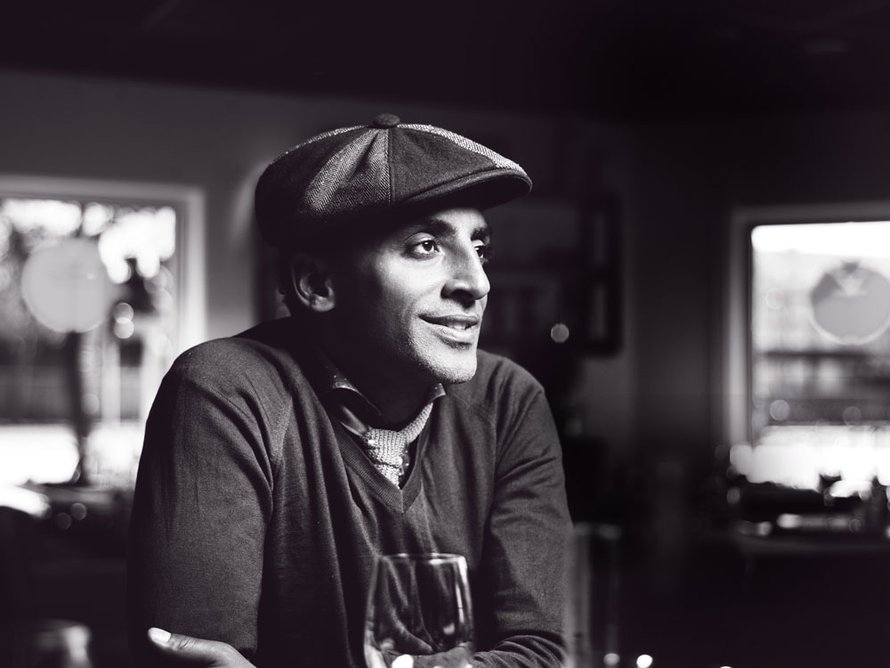 Marcus Samuelsson kokkaa 12.-14.8. Flow-festareilla. Kuva: <span class="photographer">Staffan Johansson</span>