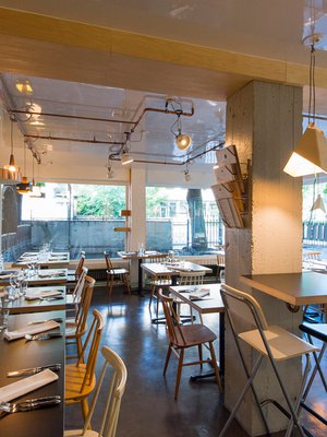 Suomen paras ravintola -äänestyksessä voittajaksi ylsi Kaskis. Kuva: <span class="photographer">Sanoma-arkisto / Vesa-Matti Väärä</span>