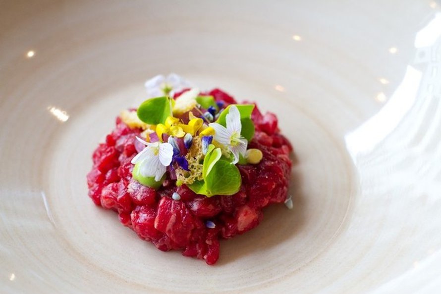 Brödin härkätartar on edelleen osa Taste of Helsinki -kattausta.