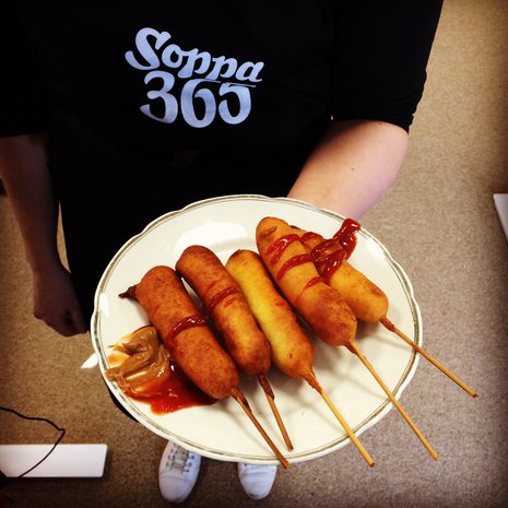 Hävyttömän hyvät herkut. Kuva: Teemu Leminen.