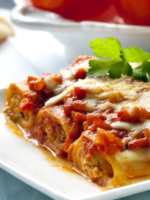 Rullalasagne on arki-illan suosikkiruoka Kuva: <span class="photographer">IStockphoto</span>