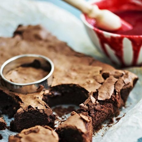 Ilmiselvä browniehan se siinä. Kuva: <span class="photographer">Panu Pälviä.</span>