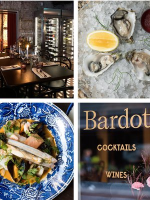 Tähtinäyttelijän mukaan nimetty ravintola on saanut Helsingissä keskeisen paikan Kluuvikadulla Kämp-hotellia vastapäätä.