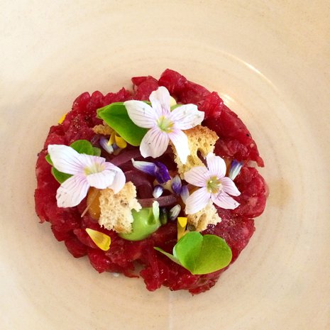 Savunmakuinen tartar on yksi Taste of Helsinki -tapahtuman ruuista.