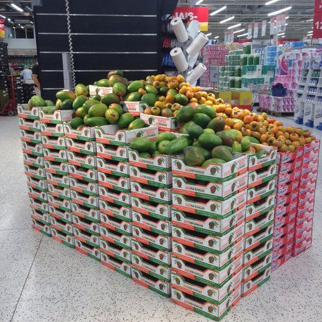 Mangolava ei ole yksin asuvan tärkein täky unelmien ruokakaupassa.