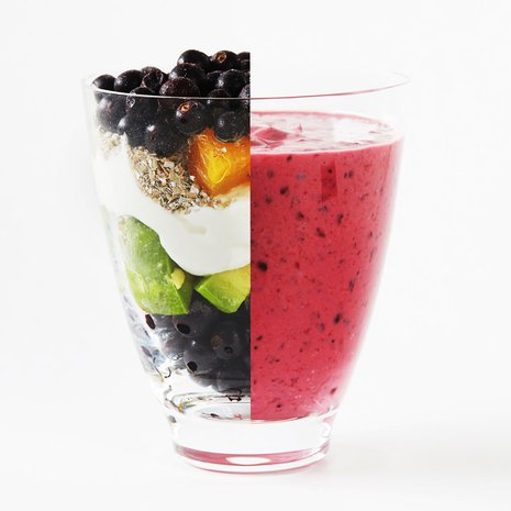 Täydelliseen smoothieen tarvitset neljä tekijää. Kuva: Panu Pälviä