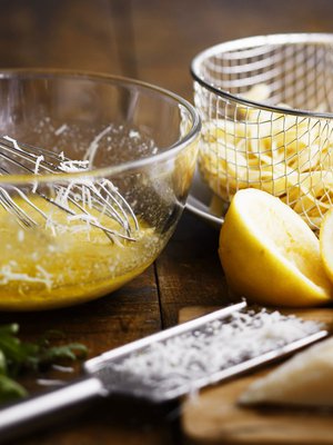 Pasta on todellista pikaruokaa. Kuva: <span class="photographer">Panu Pälviä</span>