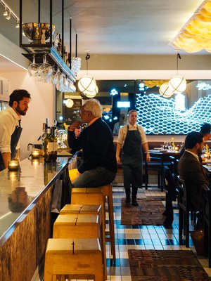 Kortteliravintola Agnes ei petä.