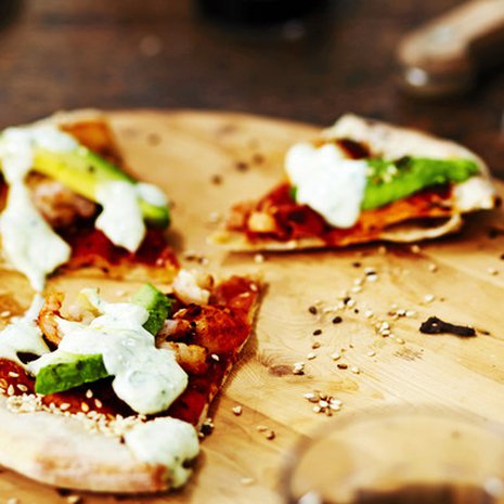 Parhaat pizzat kautta aikain! California roll on jännin. Kuva: <span class="photographer">Tuomas Kolehmainen</span>