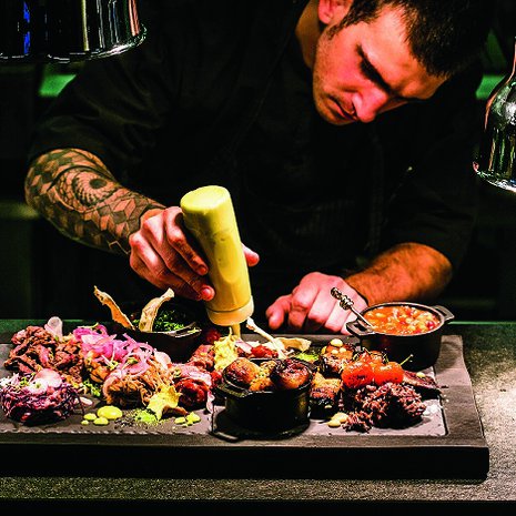 Ravintola Pull on lihansyöjän taivas.