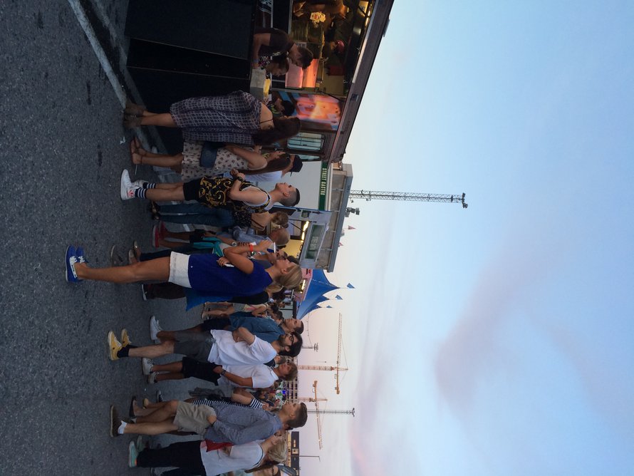 Helsingin Flow on myös ruokafestivaali.