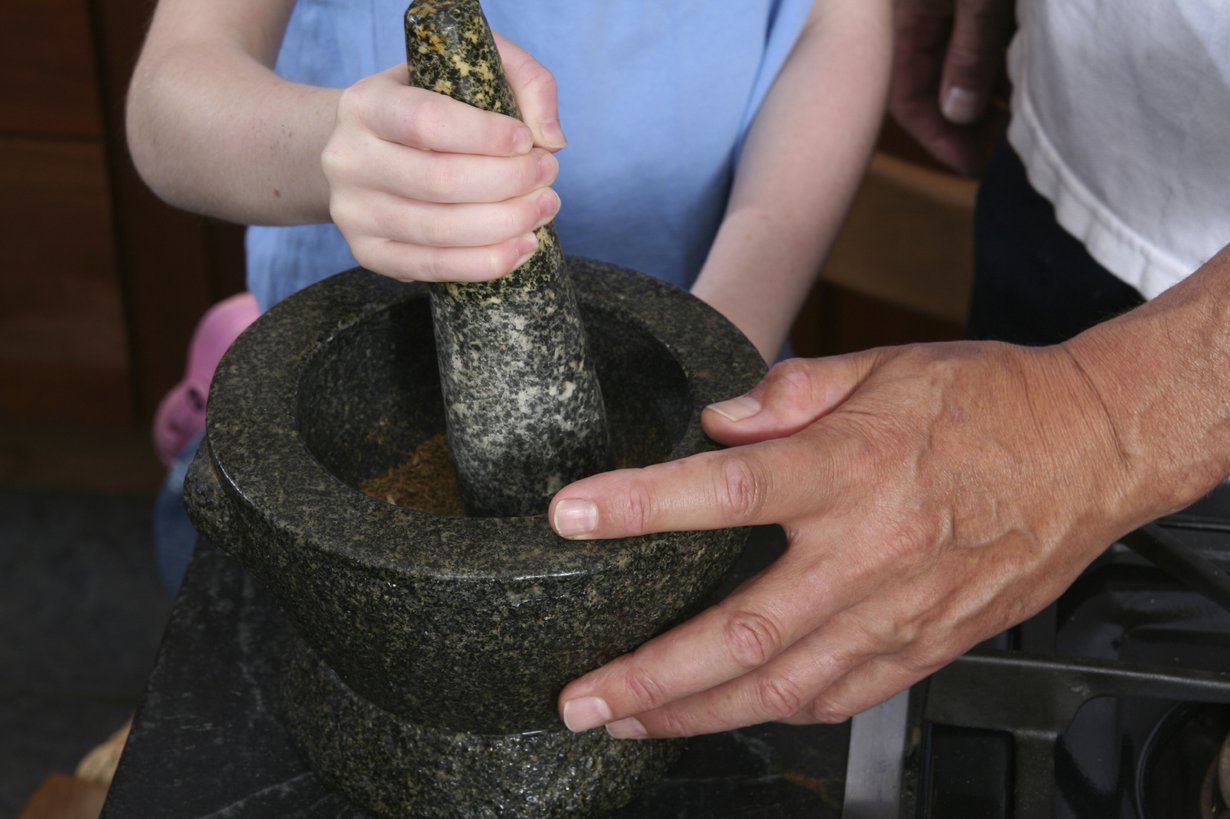 Superisä tekee arkenakin rubia. Kuva: IStockphoto.