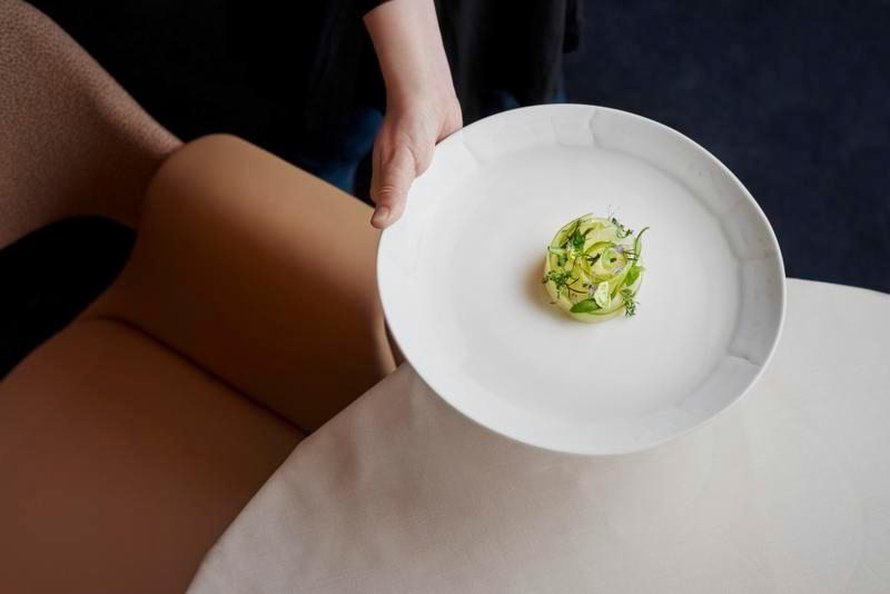 Palacessa tarjotaan loistavaa ruokaa. Tästä eteenpäin yhdellä Michelin-tähdellä palkittua.