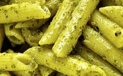 Pestosoijainen sienipasta