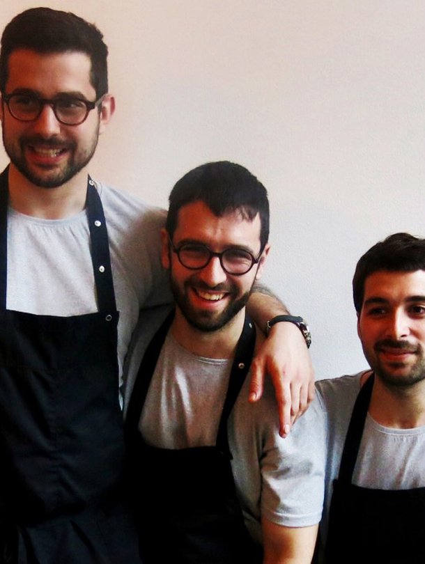Luca Balac, Albert Sunyer ja Carlos Henriques ovat kokkikolmikko, josta kuulet vielä.