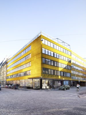 Suuntaa antava havainnekuva tulevan Farougen sijainnista. Kuva: <span class="photographer">Royal Ravintolat.</span>