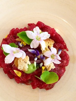 Savunmakuinen tartar on yksi Taste of Helsinki -tapahtuman ruuista.